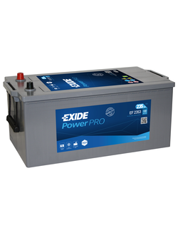 АККУМУЛЯТОР EXIDE Power Pro EF2353 235Ah 1300А (En)