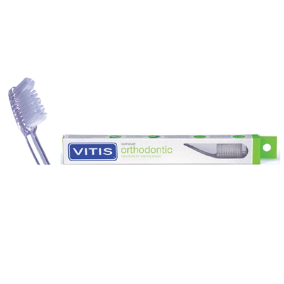 Зубная щётка ортодонтическая  Vitis Orthodontiс, Dentaid.