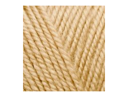 Пряжа Extra (Экстра Ализе)Состав: 100% Aкрил Вес: 100 г Длина: 220 м Рекомендуемые спицы: 2,5-4 Рекомендуемый крючок: 2-4 цвет    песочный