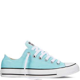 Кеды Converse All Star мятные низкие 136565F