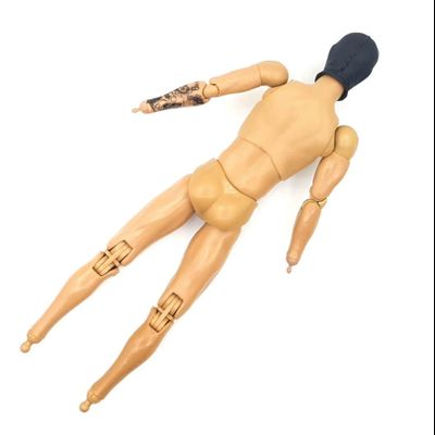 Тело с головой и татуированной рукой 1/6 (FS-73030) - FLAGSET