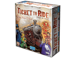 Настольная игра: Ticket to Ride. Америка