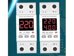 Реле напряжения и тока RostokElectro