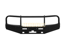 Передний силовой бампер серии Трофи на Mitsubishi L200 IV 2006-2014 (02.120.01)