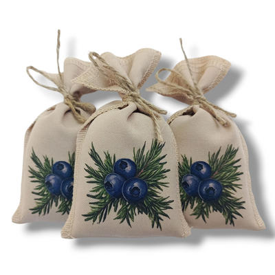 Ароматное саше Можжевельник (печать)