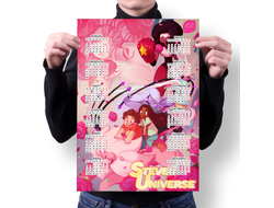 Календарь настенный Вселенная Стивена, Steven Universe №9