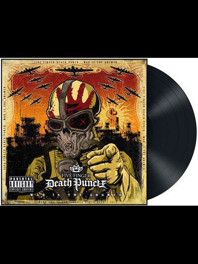 FIVE FINGER DEATH PUNCH War is the answer LP
