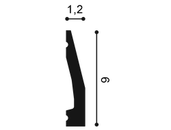 Наличник (молдинг) для обрамления дверей, окон и любых проёмов Orac Decor - Axxent (Орак декор- Акцент) SX159