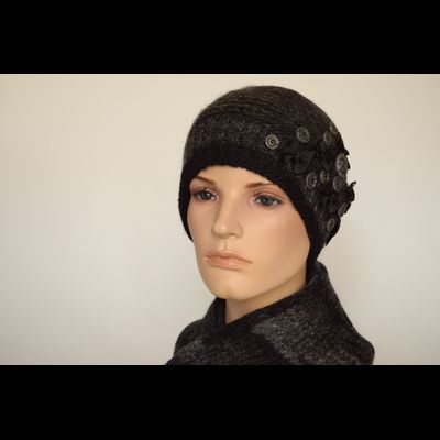 Шапка Vizio 4760 и шарф комплект черный