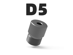 Втулка для сверла 5 мм. (М14*1)