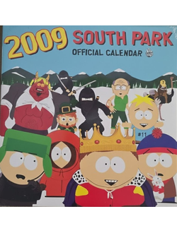 South Park Official Календарь 2009