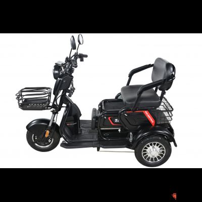 Пассажирский трицикл WHITE SIBERIA SIBTRIKE 2000W