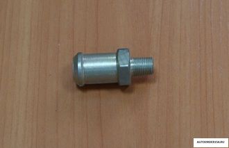 Штуцер в блок предпускового подогревателя ВАЗ 2106
