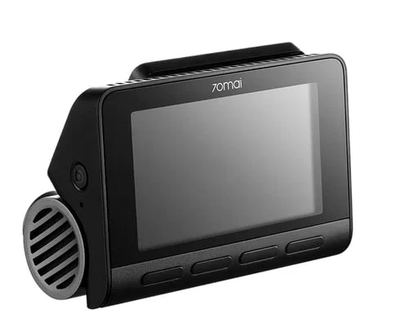 Видеорегистратор 70Mai Dash Cam 4K A810 + Rear Cam Set HDR (A810-2) (Black)