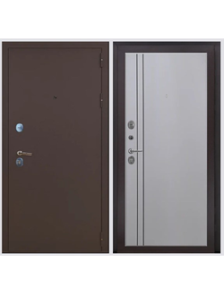 Дверь входная Классик М К7 Велютто Ферро