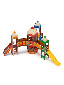 Серия «Карандаши» ДИК 2.26.04 H=1200 игровой комплекс