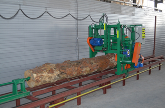 Станок оцилиндровочный Алтай ОС 550 (бревна до 550 мм.)