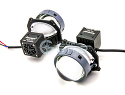 Билед модули Aozoom A10 Unicorn 3.0 дюйма, 2 чипа, 5500К, 12V, 58W/66W, крепление 3R (комплект, 2шт)