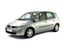 Автомобильные чехлы  Renault Scenic-2  5 мест с 2003-2009 г.в.
