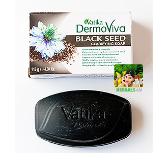 Мыло с семенами Черного Тмина Vatika Dermoviva Black Seed Soap, 115 гр