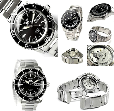 Наручные часы Seiko SNZH55J1