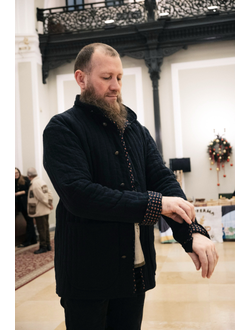 Стёганка ватник из крапивы "Родное тепло"