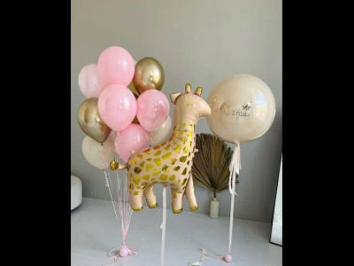 Набор шаров &quot;Жираф&quot;