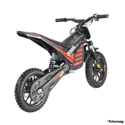 ЭлектроМОТОЦИКЛ WHITE SIBERIA MUXA