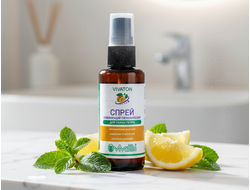 Освежающий Гигиенический Спрей для Полости Рта «Виватон» (50 мл)