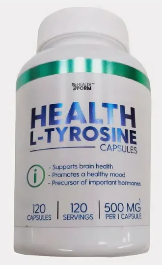 HEALTH FORM L-TUROSINE 120кап.