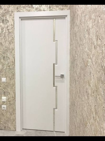 PRESTIGE. МОДЕЛЬ ТЕХНО 2, ВЕРТИКАЛЬНАЯ ГЕОМЕТРИЧЕСКАЯ ВСТАВКА из СТЕКЛА ТРИПЛЕКС или ЗЕРКАЛА.