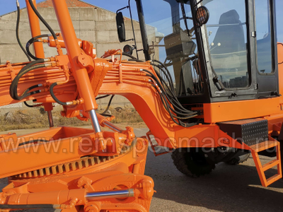 Автогрейдер ГС-14.02