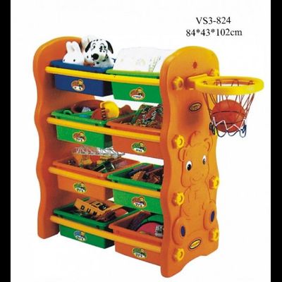 Баскетбольный щит с полками для вещей FAMILY