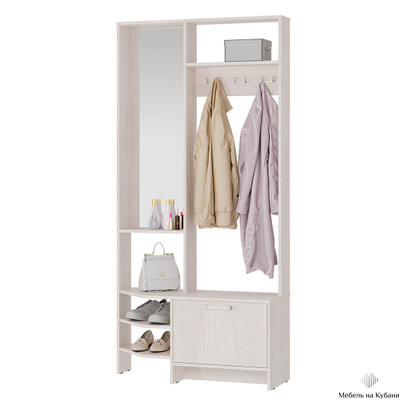 Тео ПР-01 прихожая Ясень Белый (копия)