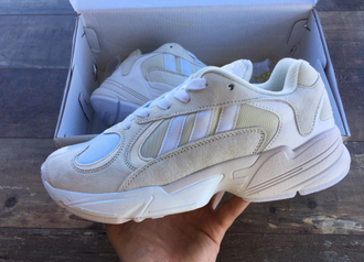 Кроссовки Adidas Yung 1 White