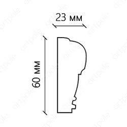 Молдинг SMG38