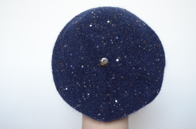 Берет Vizio  6943 B синий