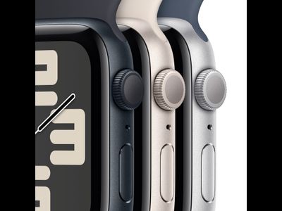Apple Watch SE 2023 44mm MRE93ZP/A M/L Темная ночь
