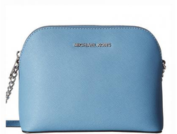 Сумка Michael Kors Cindy Large Dome Crossbody (Синяя)