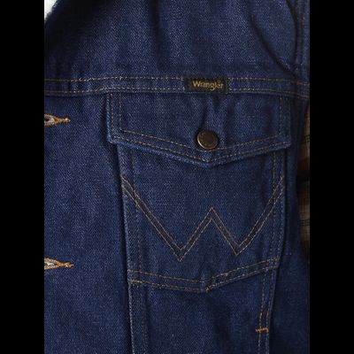 Жилет Wrangler® Sherpa Lined Denim Vest