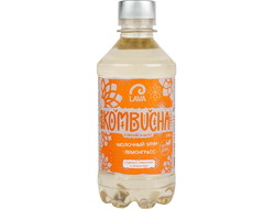 Комбуча "Молочный улун, Лемонграсс", 0,33л (LAVA)