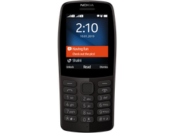 Nokia 210 DS  (TA-1139) Черный