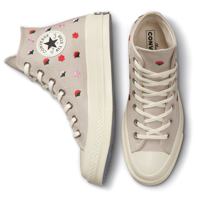 Кеды из новой коллекции Converse Chuck Taylor 70 Floral Embroidery