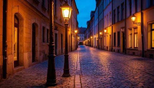 Классические декоративные опоры уличного освещения с литым основанием