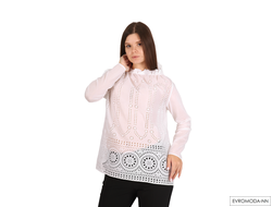 Блузка белая Айда-PX