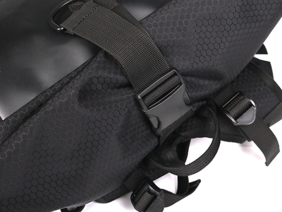 Рюкзак GO Technic Rolltop Expert M Black