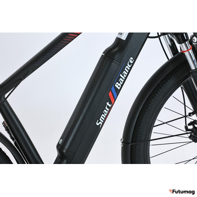 Электровелосипед SmartBalance City черный