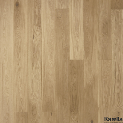 Паркетная доска Karelia Blanco Дуб Vintage BR White Oil 4V 1S