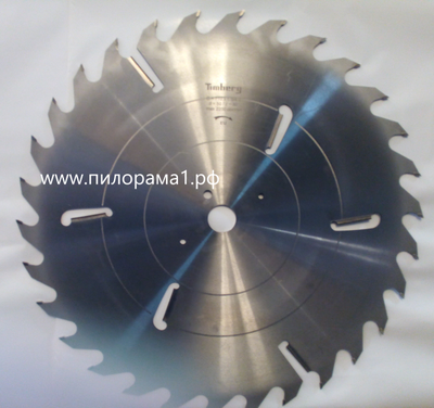 Дисковая пила 750*50*24+6 Timbery, от