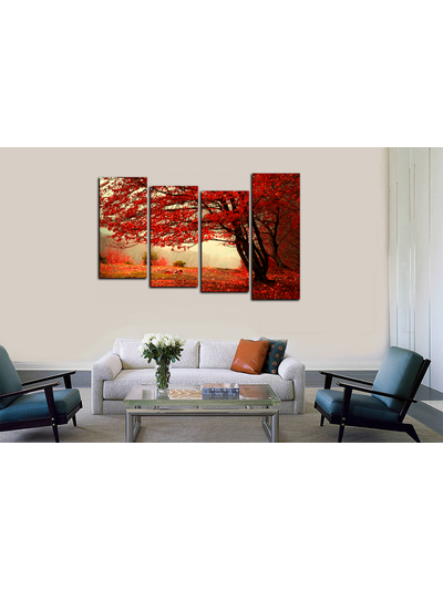 Модульная картина &quot;Алое дерево&quot;